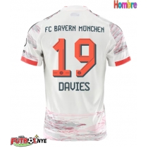 Camiseta Bayern Munich Alphonso Davies #19 Visitante Equipación 2025-26 manga corta